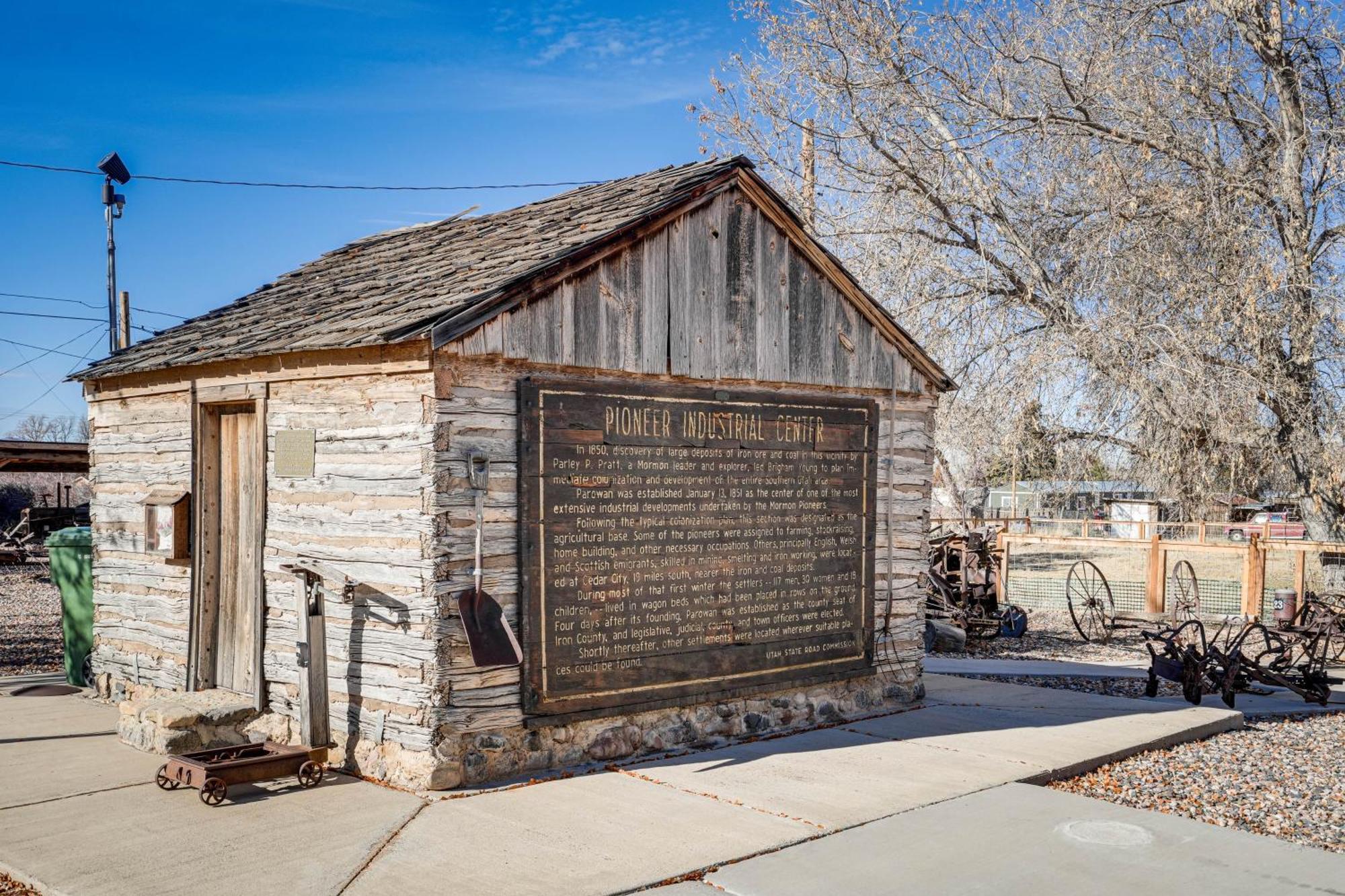 Cozy Parowan Studio 12 Mi To Brian Head Resort! Экстерьер фото