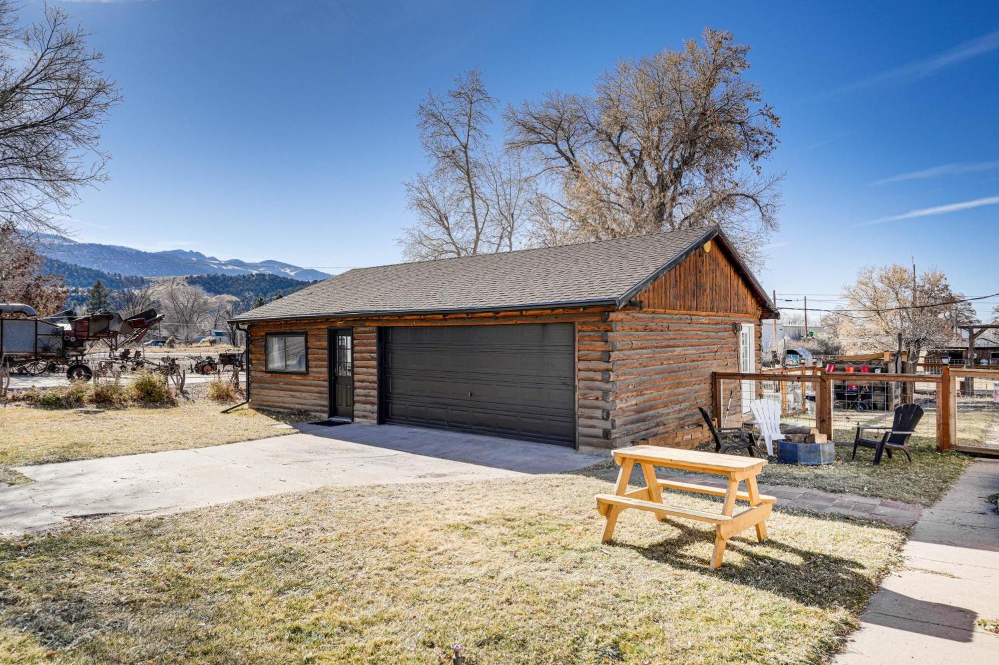 Cozy Parowan Studio 12 Mi To Brian Head Resort! Экстерьер фото
