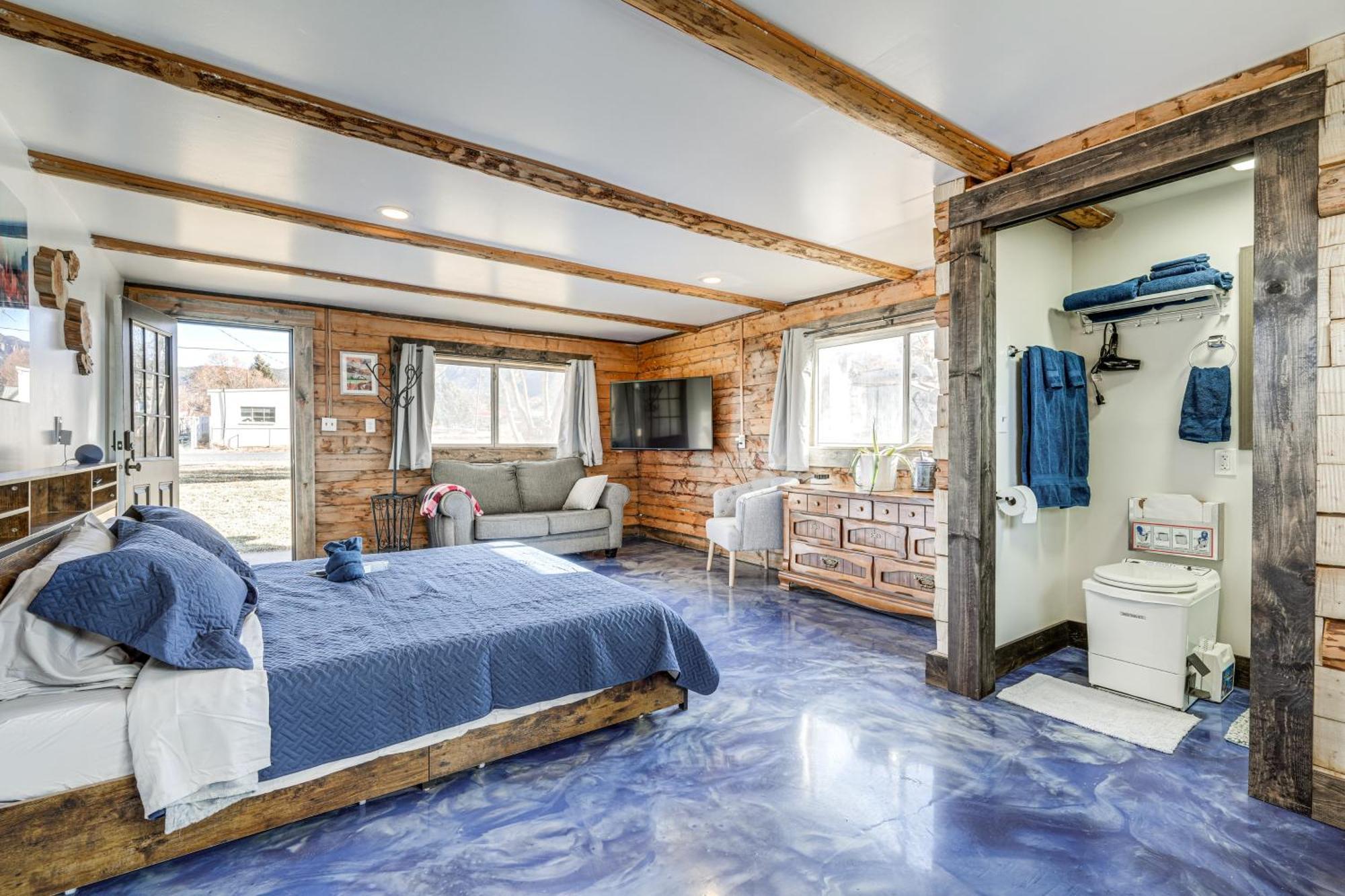 Cozy Parowan Studio 12 Mi To Brian Head Resort! Экстерьер фото